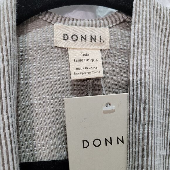 DONNIāPinstripeāšoversizedācardigan - Picture 12 of 16